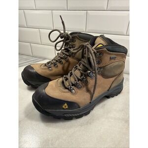 Women's Vasque Wasatch GTX Waterproof Tan Leather Hiking Backpacking Boots 9.5M